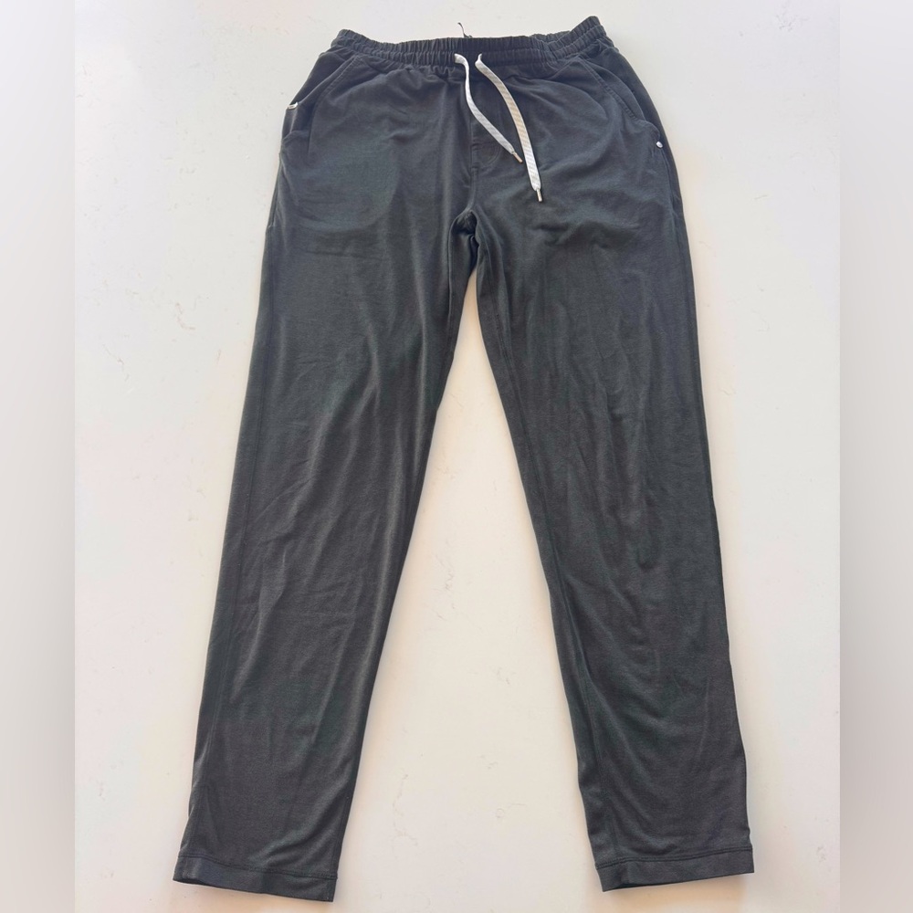 Vuori Ponto Performance Pant green size large